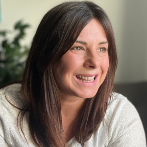 Photograph of Laura, the Tender Coach.