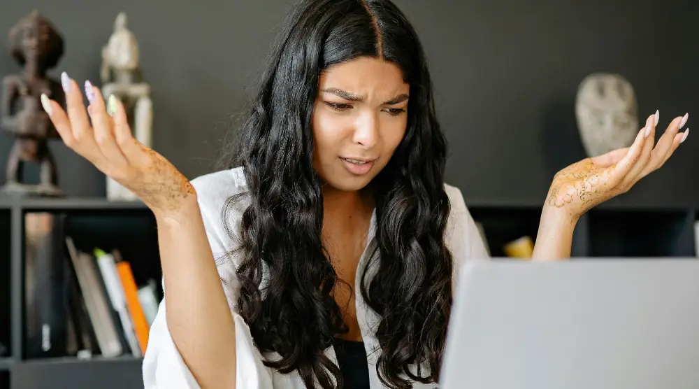 confused business owner working on a tender 16x9