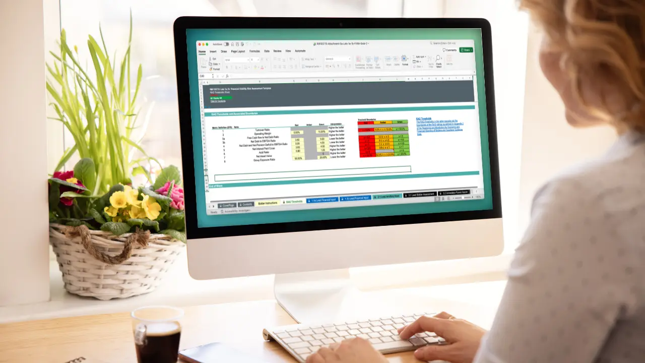 G-Cloud 15 - Financial Viability Risk Assessment (FVRA)