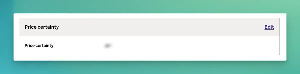 g cloud 15 price certainty