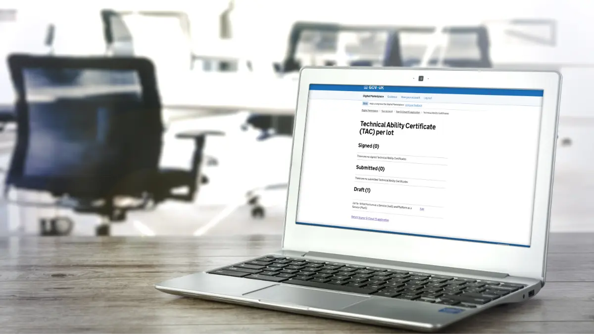 Technical Ability Certificate