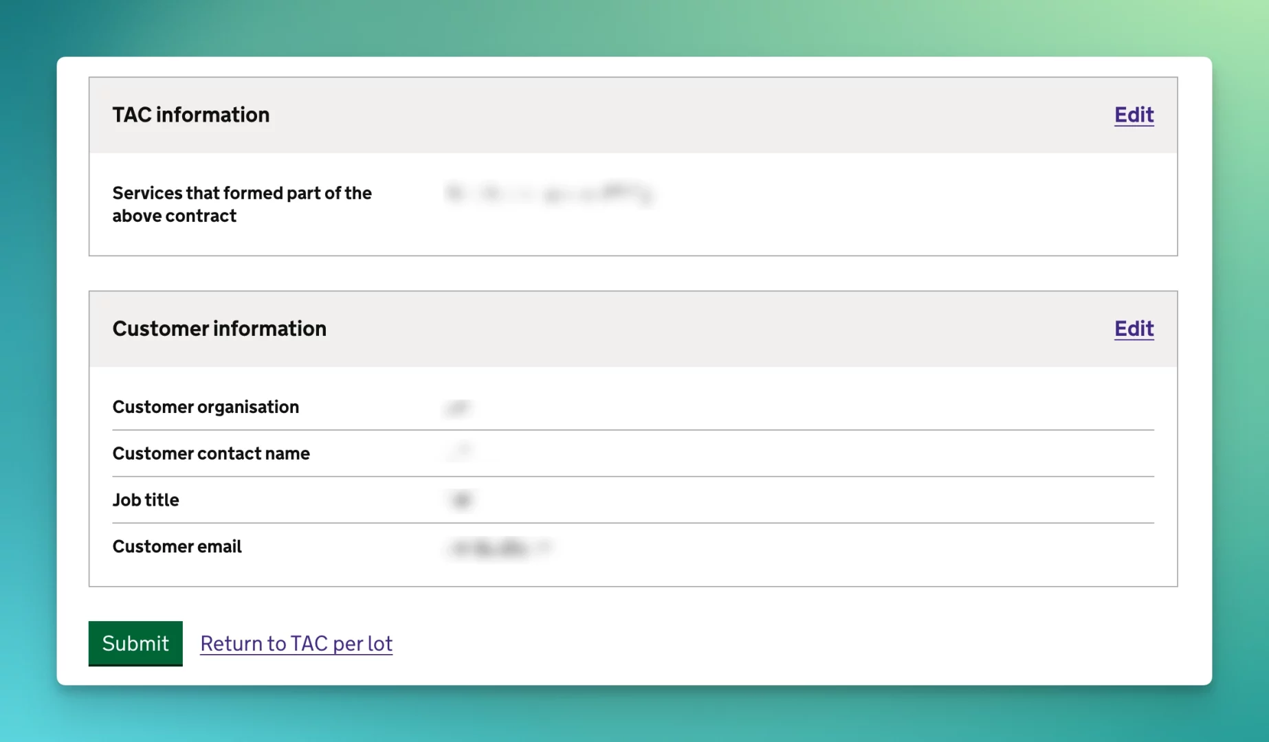 G-Cloud 15 Technical Ability Certificate Screenshot 2
