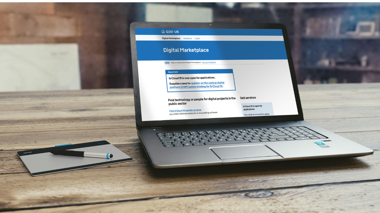 G-Cloud 15 Help for SMEs (small businesses) and VCSEs (Voluntary, Community and Social Enterprises.